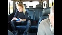 Fucked in the car blonde