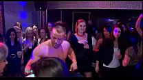 Lesbian babes are trickling each other and after gets fuck by waiters