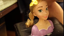 Rapunzel (Disney) toy gets a facial