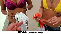 Money Talks - Sexy girl fucking 3
