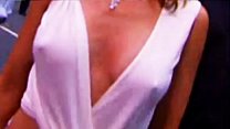 Kylie Minogue See-Thru Nipples - MTV Awards 2002
