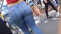 bbwtubecentral.com пышная латинская задница в обтягивающих джинсах