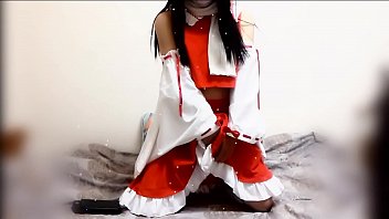 Toho Chrismas cosplay Crossdresser masturbazione / SRMY-Aneki