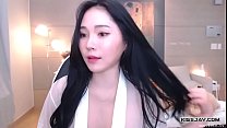 BJ coreana ragazza sexy piena