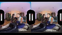 Legend of Korra XXX Cosplay VR - Acción lesbo explosiva en realidad virtual