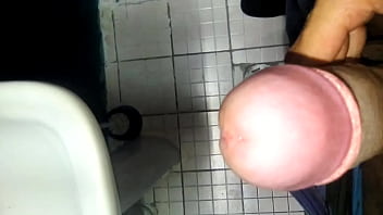I masturbated in the bathroom