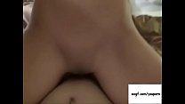 Young extremely fucked by the big buttocks of her own cuckold wife