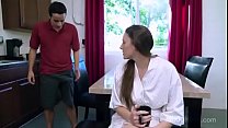 Alone mom fucked by his sons friend when she was at home