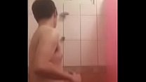 Китайский вуайерист душ