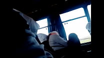 Dick flash en el autobús, Lugansk, Lugansk, Krasnodon