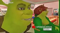 CJ exposant les infidèles: Shrek et Fiona
