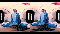 Metroid XXX Cosplay VR pornô