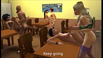 The Sims XXX na escola