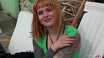 GERMAN SCOUT - REDHEAD TEEN KYLIE GET FUCK AT PUBLIC CASTING