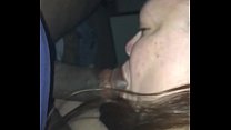 Dallas Bbw Tinder Slut-Mom Cat-Lady Gives Pov Blowjob AFTER Swallowing 2 BBC Nuts Already