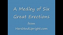 A Medley of Six Great Erections