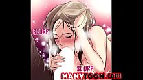変態のガールフレンドセクシーな漫画とコミックのキャラクター-manytoon.com
