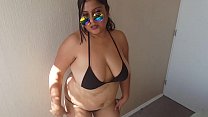 Bbw erotic dance service 2- A lot of cum to swallow