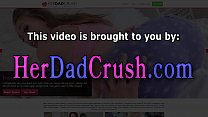 Pounded Stepdaughter teen cum facialized