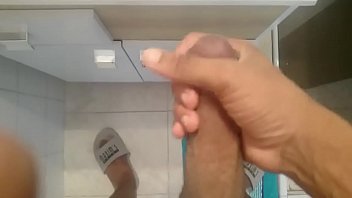 THE MOST BEAUTIFUL BLACK COCK YOU WILL SEE TODAY! Joca da Piroca after the bath with CUM!