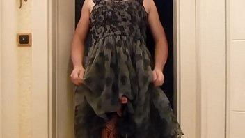 Yo con mi sexy vestido de encaje de H&M