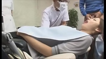 Japonais EP-01 Homme invisible dans la clinique dentaire, patient malmené et baisé, acte 01 de 02