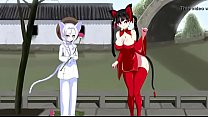 Neko / Catgirl Sex