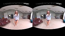 Prendere in giro teenager russa con il suo corpo perfetto in video esclusivi UHD VR