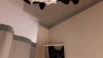 Masturbating in H&M fitting room
