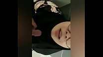 Indonesian Porn | Hijab Blowjob
