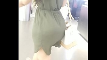 Вау зеленое платье