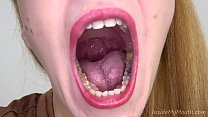 Mouth fetish - Delia