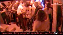 Französische Swingerparty in einem privaten Club Teil 04