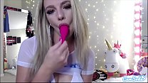 CamSoda - Tiffany Watson First Time Webcam Masturbation