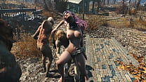 Fallout 4 Ghouls have their way
