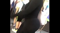 Candid booty
