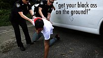 BLACK PATROL - Offiziere Maggie Green & Joslyn setzen schwarzen Verdächtigen an seine Stelle