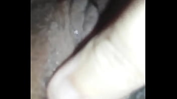 Touching my super wet pussy
