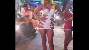 Thailand Ladyboys Streetwalkers in Pattaya