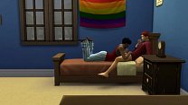 Mi amigo me ronpe el culo 2 (The Sims 4)
