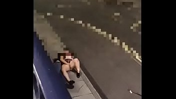 ロンドンの路上でのセックス