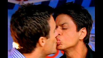 Shah Rukh Khan heiß Homosexuell Kuss