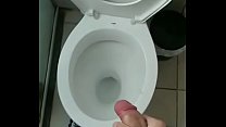Brand new from SP moaning and cumming in the toilet