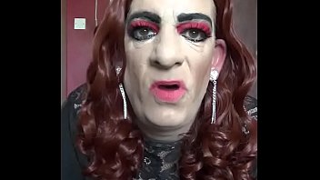 bisexual crossdressing sissy faggot mark wright wants more than one cock to fuck him he wants to be gangbanged