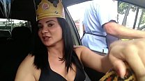Adventures in Uber Sex. Hunting Pica in Madureira I ended up with the crown of Burger King