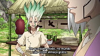 DR STONE EP09-字幕付きPT-BR
