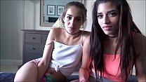 Latina Teens Fuck Landlord to Pay Rent - Sofie Reyez & Gia Valentina - Preview