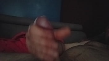 Nice hard cock spitting his cum