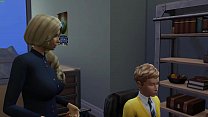 熱繼母和兒子色情視頻
