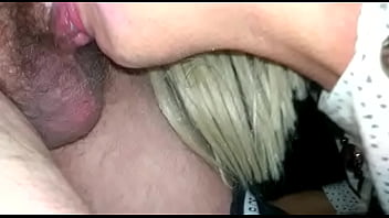 Licking tongue
